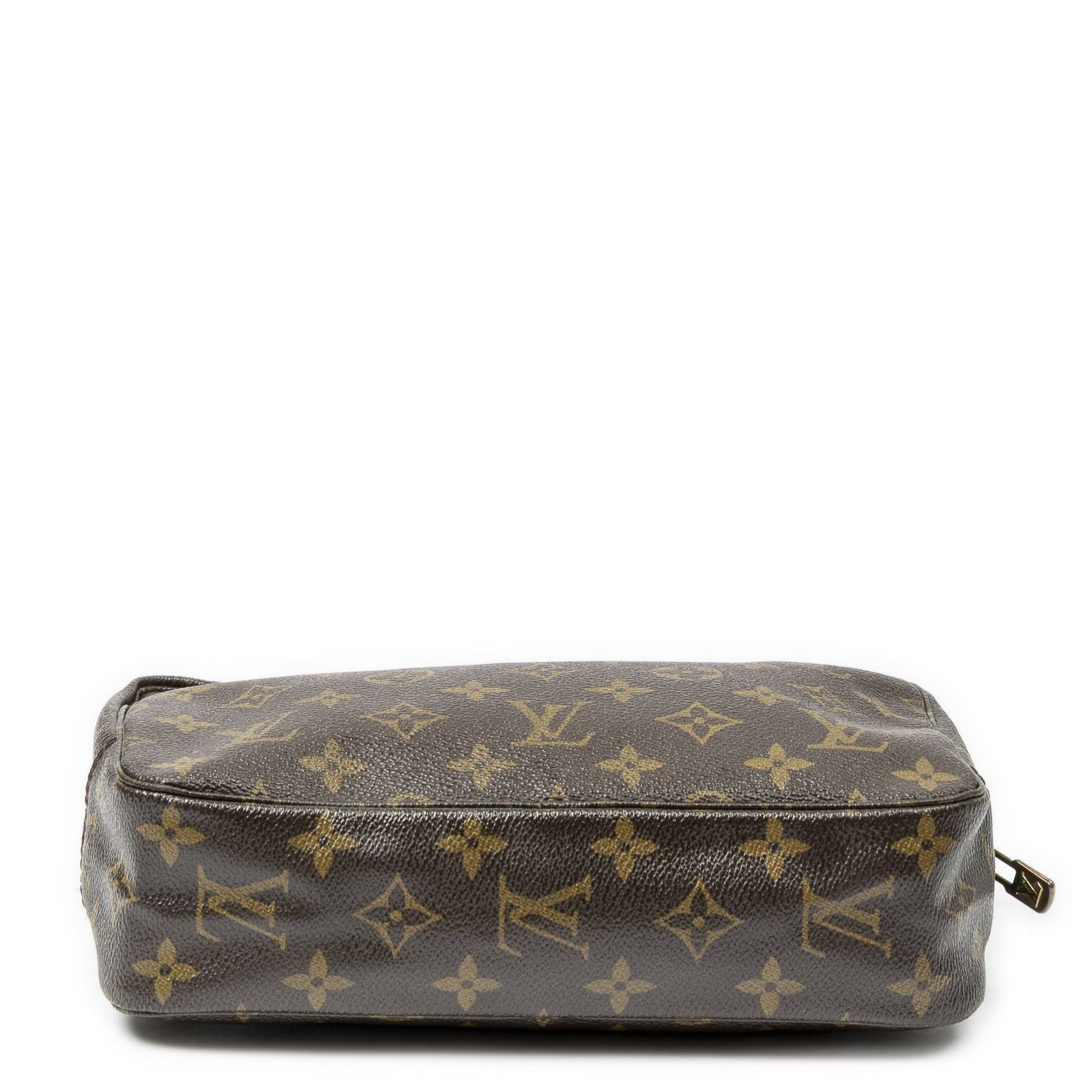 Louis Vuitton Toiletry Pouch Brown Monogram Canvas — view 6