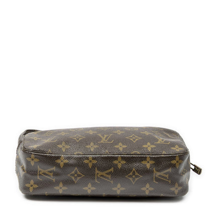 Louis Vuitton Toiletry Pouch Brown Monogram Canvas — view 6