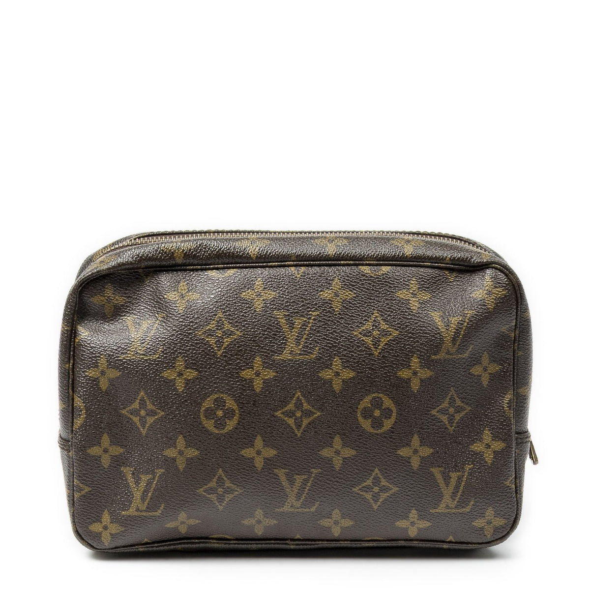 Louis Vuitton Toiletry Pouch Brown Monogram Canvas