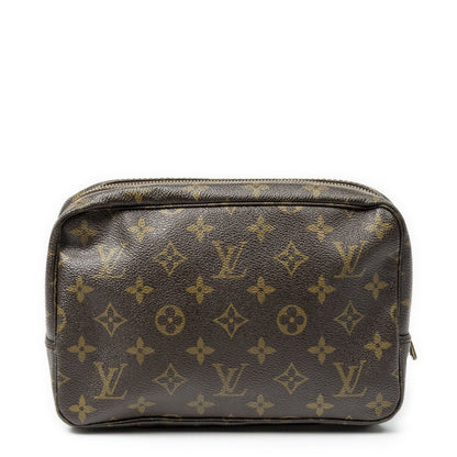 Louis Vuitton Toiletry Pouch Brown Monogram Canvas