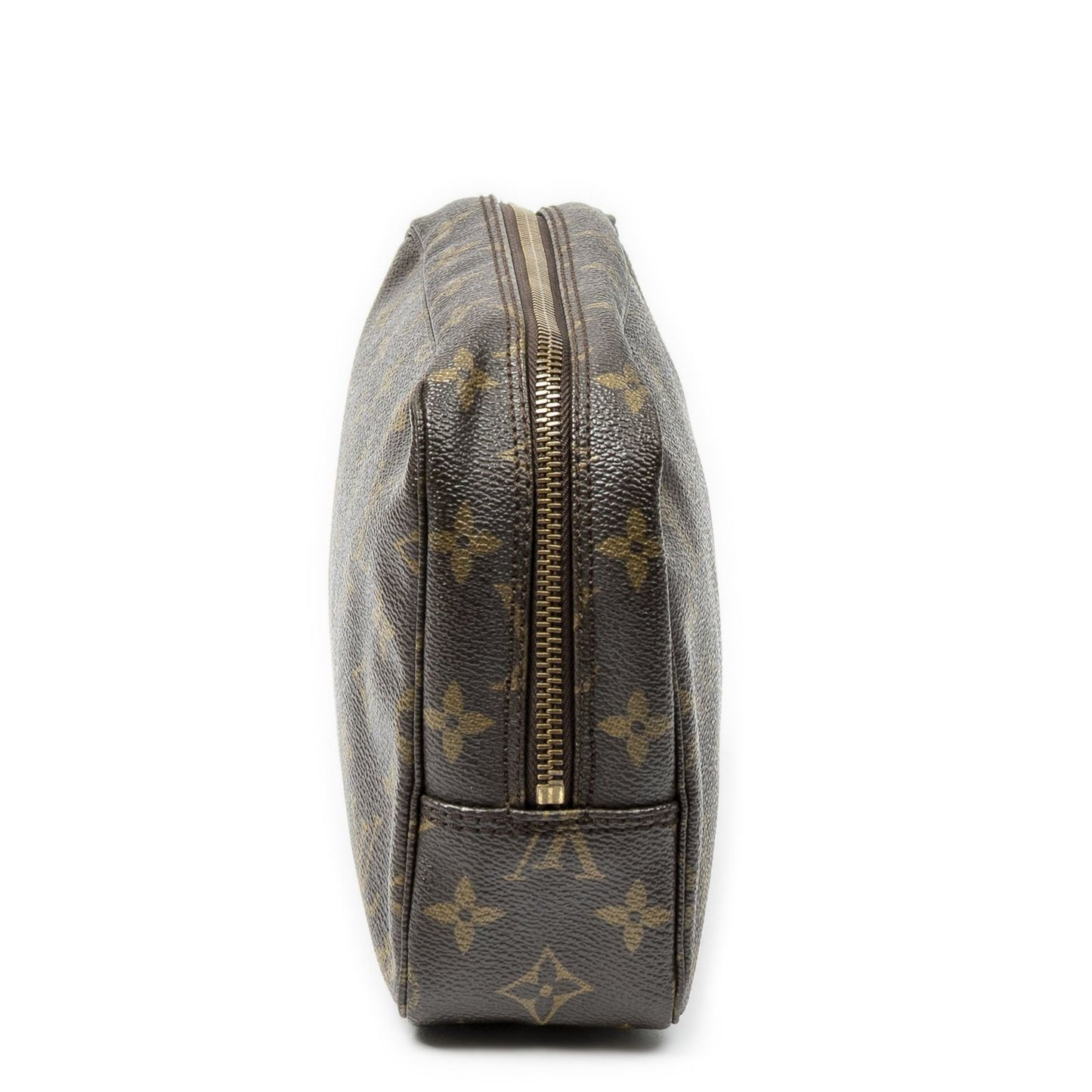 Louis Vuitton Toiletry Pouch Brown Monogram Canvas — view 4