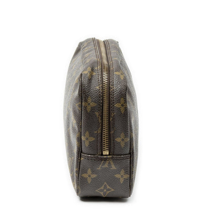 Louis Vuitton Toiletry Pouch Brown Monogram Canvas — view 4