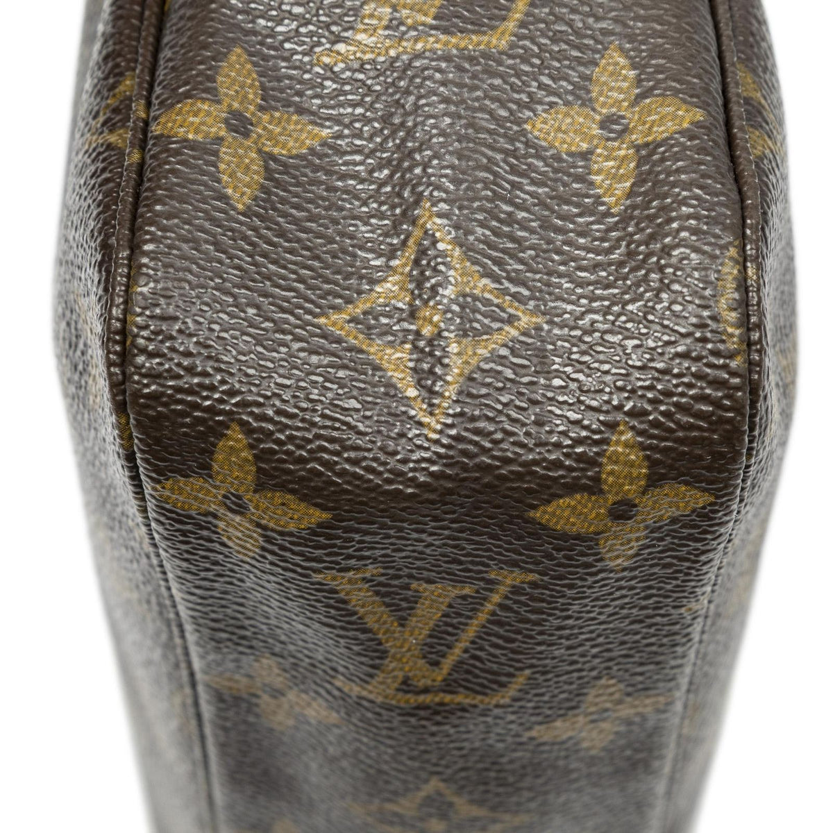 Louis Vuitton Toiletry Pouch Brown Monogram Canvas — view 7