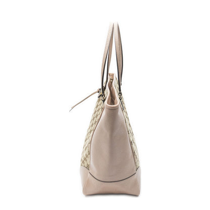 Gucci Bree Tote Beige Pink GG Canvas — view 3