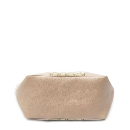Gucci Bree Tote Beige Pink GG Canvas — view 6