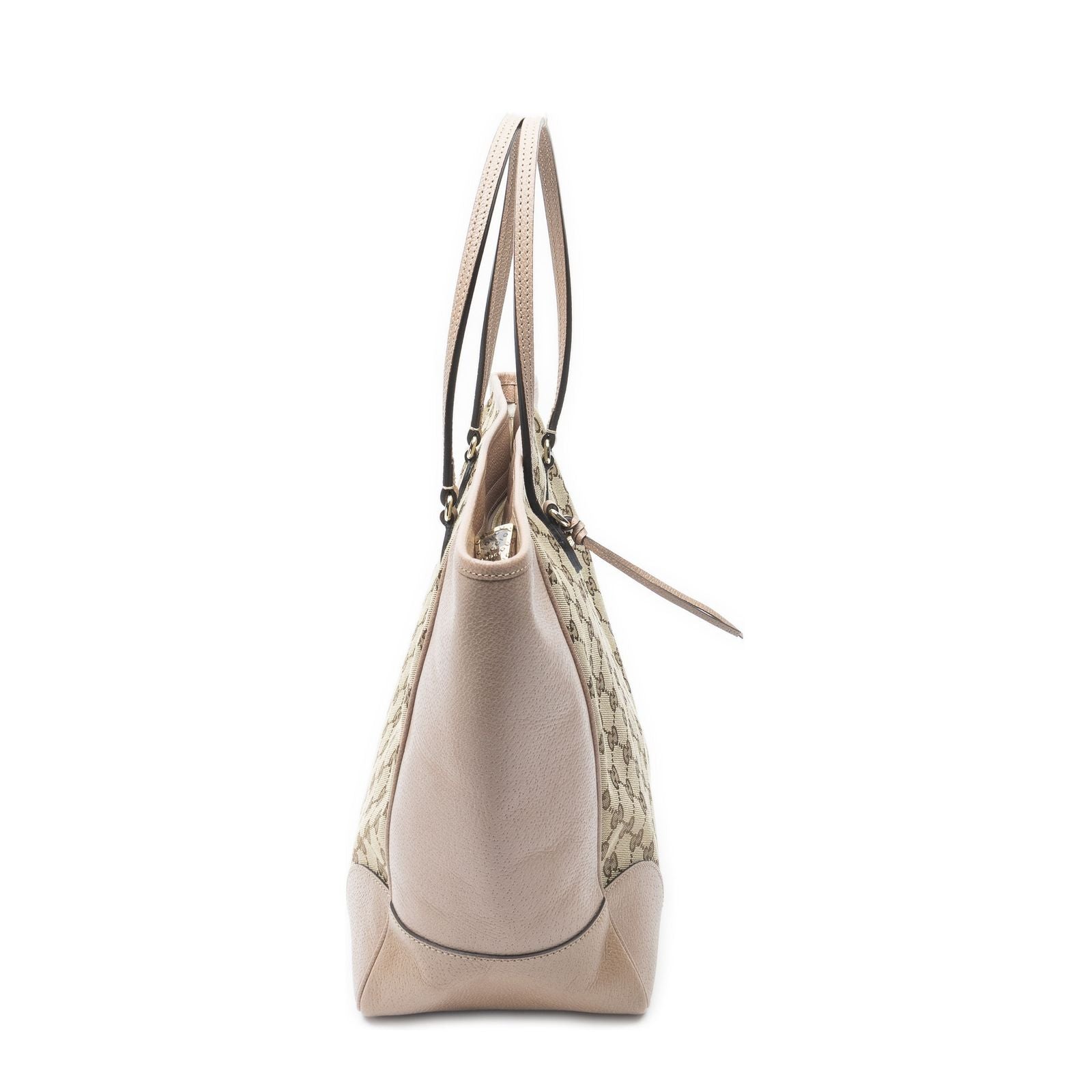 Gucci Bree Tote Beige Pink GG Canvas — view 4