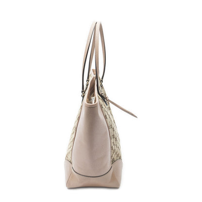 Gucci Bree Tote Beige Pink GG Canvas — view 4
