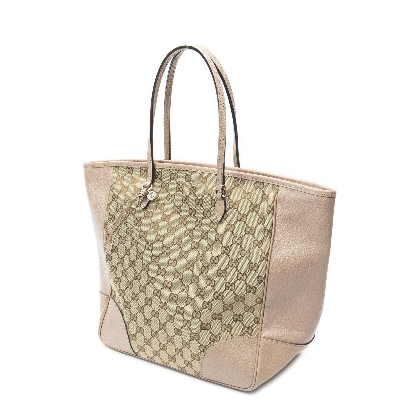 Gucci Bree Tote Beige Pink GG Canvas — view 2