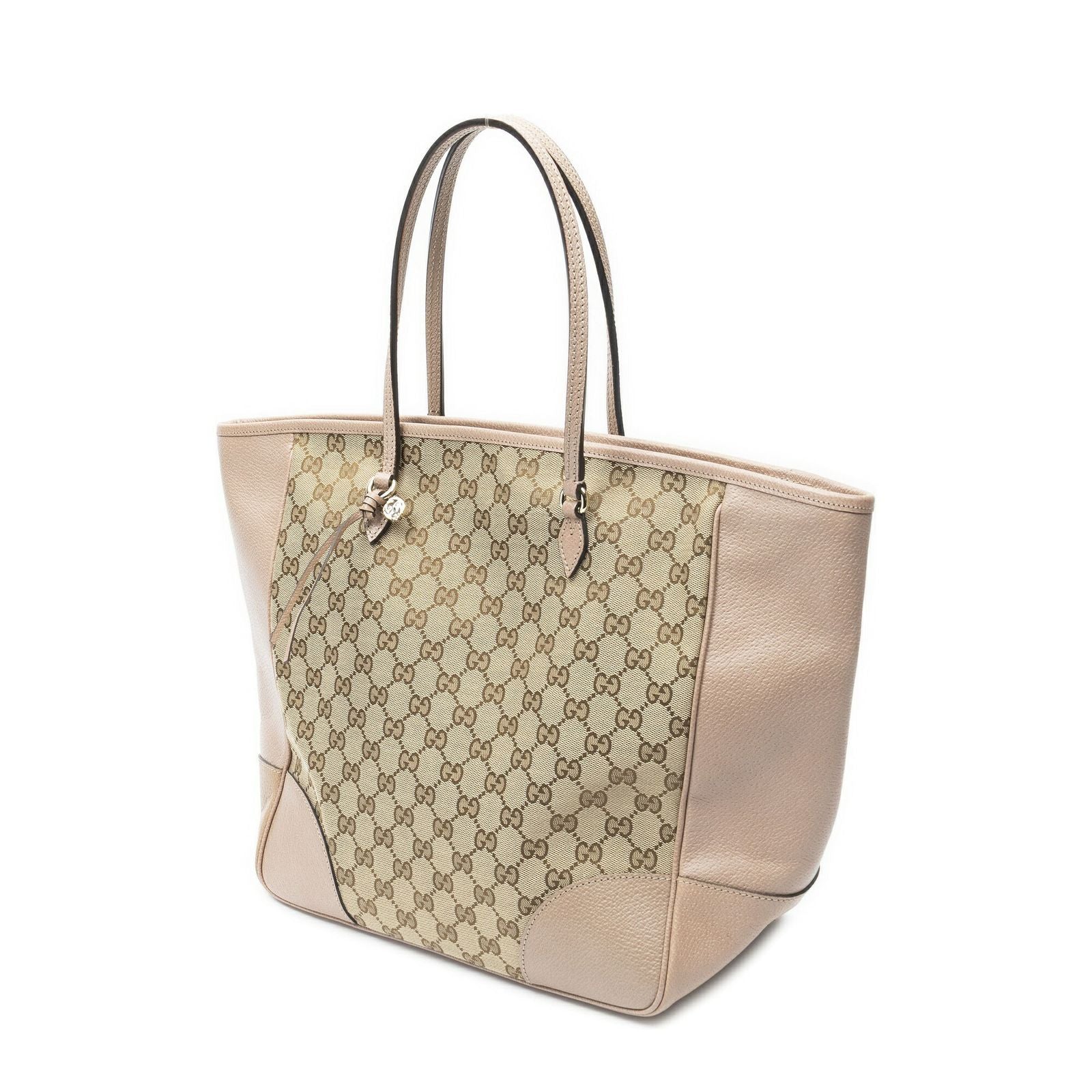 Gucci Bree Tote Beige Pink GG Canvas — view 2