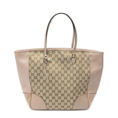 Gucci Bree Tote Beige Pink GG Canvas