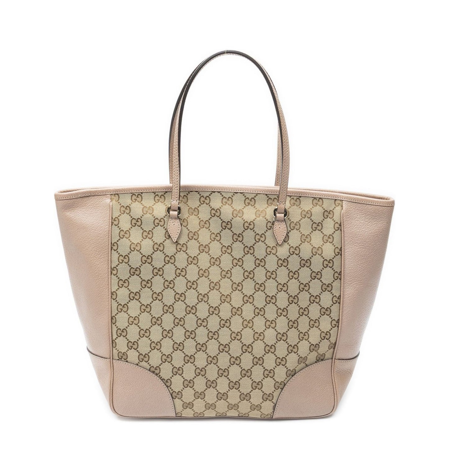 Gucci Bree Tote Beige Pink GG Canvas — view 5