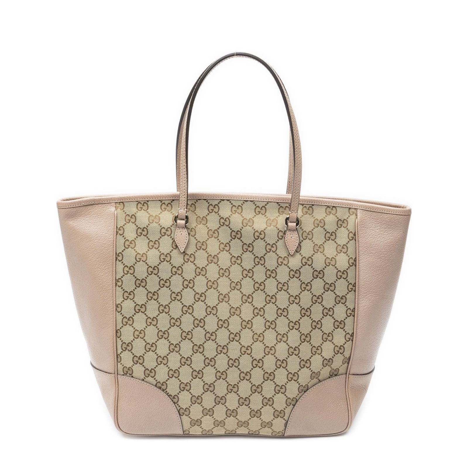 Gucci Bree Tote Beige Pink GG Canvas — view 5