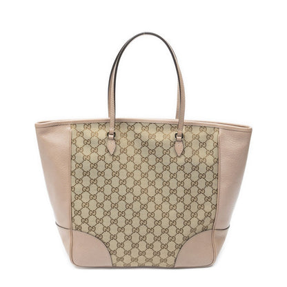 Gucci Bree Tote Beige Pink GG Canvas — view 5