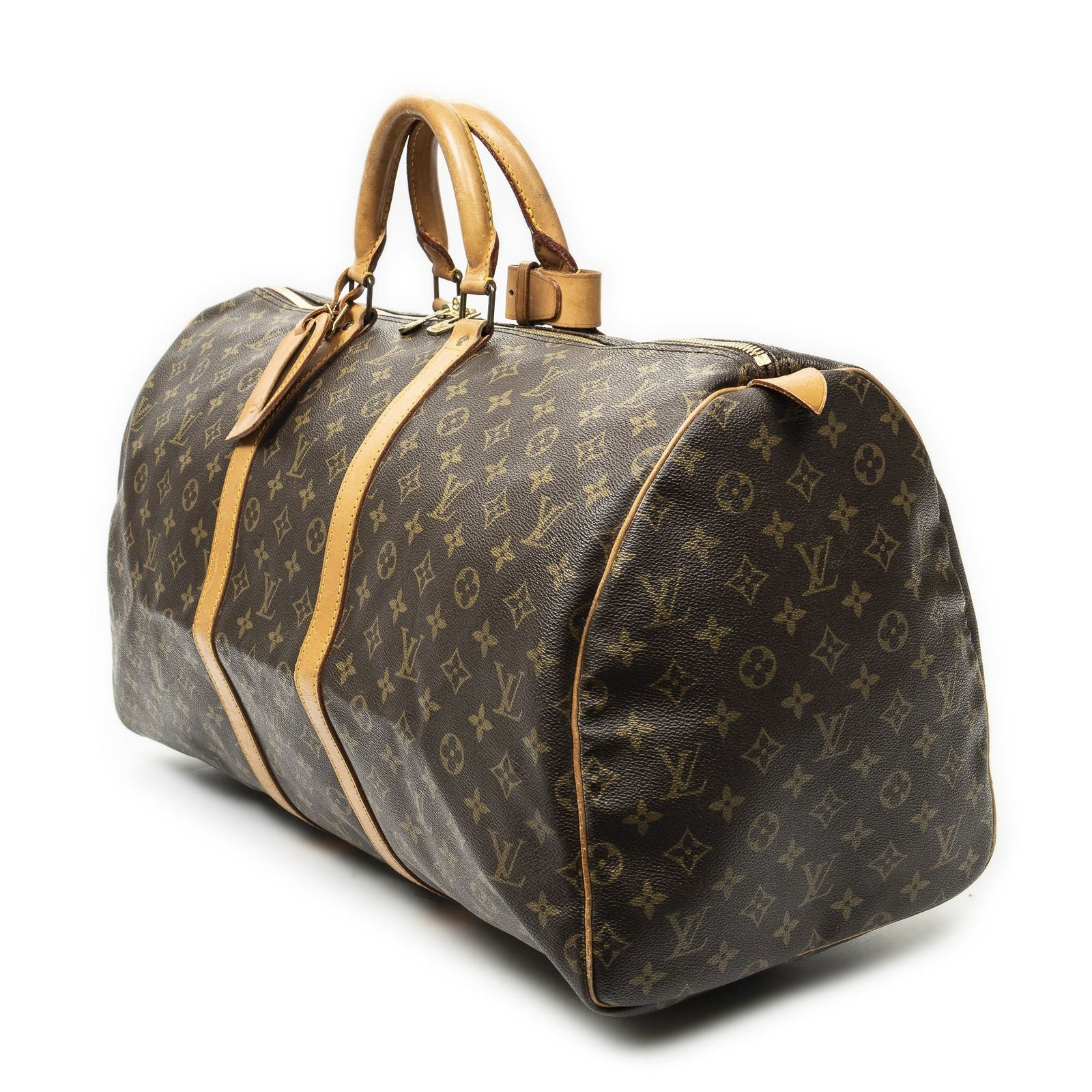 Louis Vuitton Keepall Brown Monogram Canvas — view 2