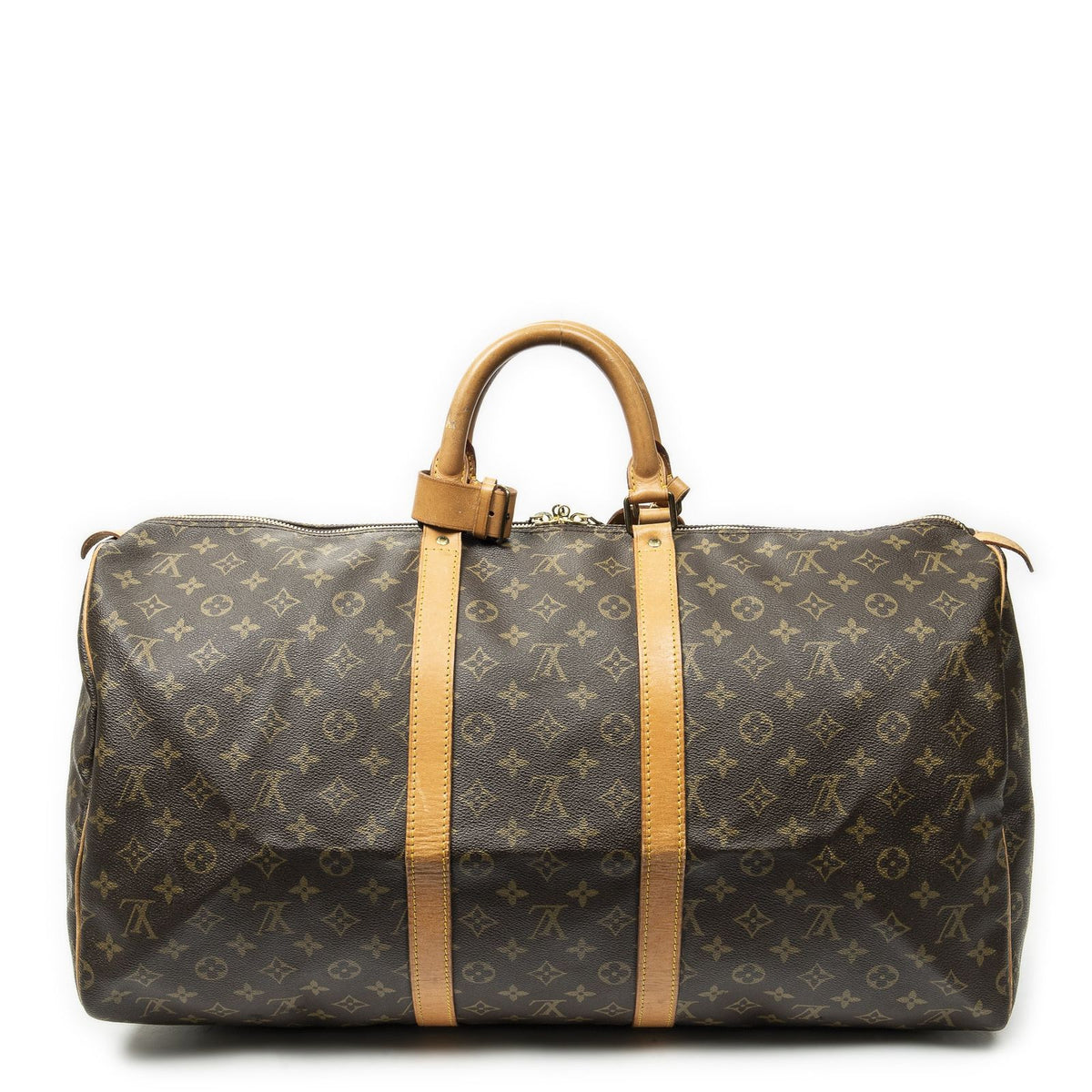 Louis Vuitton Keepall Brown Monogram Canvas — view 5
