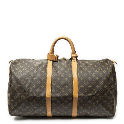 Louis Vuitton Keepall Brown Monogram Canvas — view 5