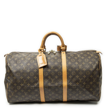 Louis Vuitton Keepall Brown Monogram Canvas