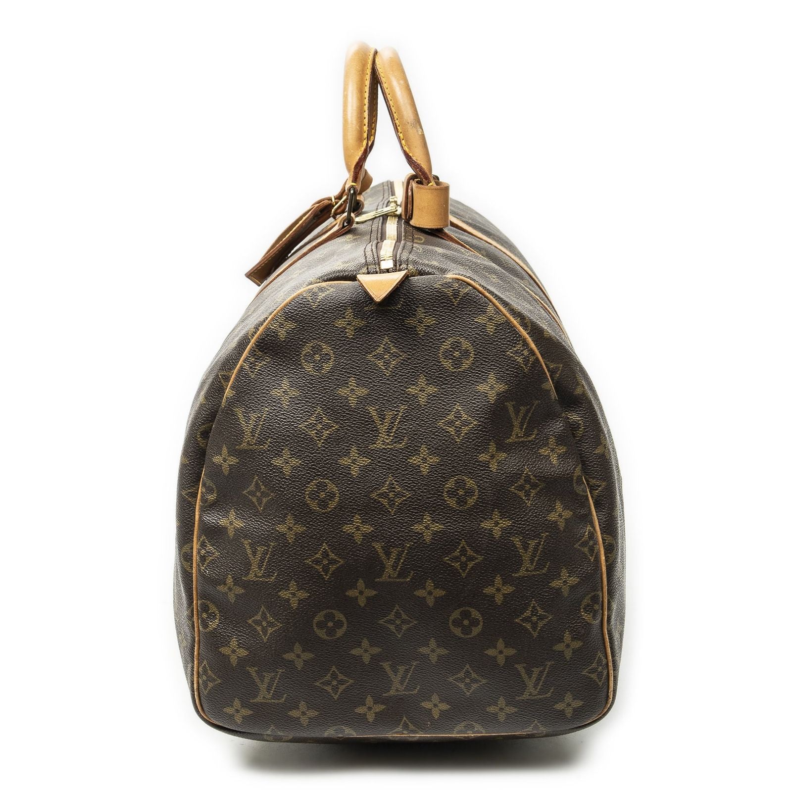 Louis Vuitton Keepall Brown Monogram Canvas — view 3