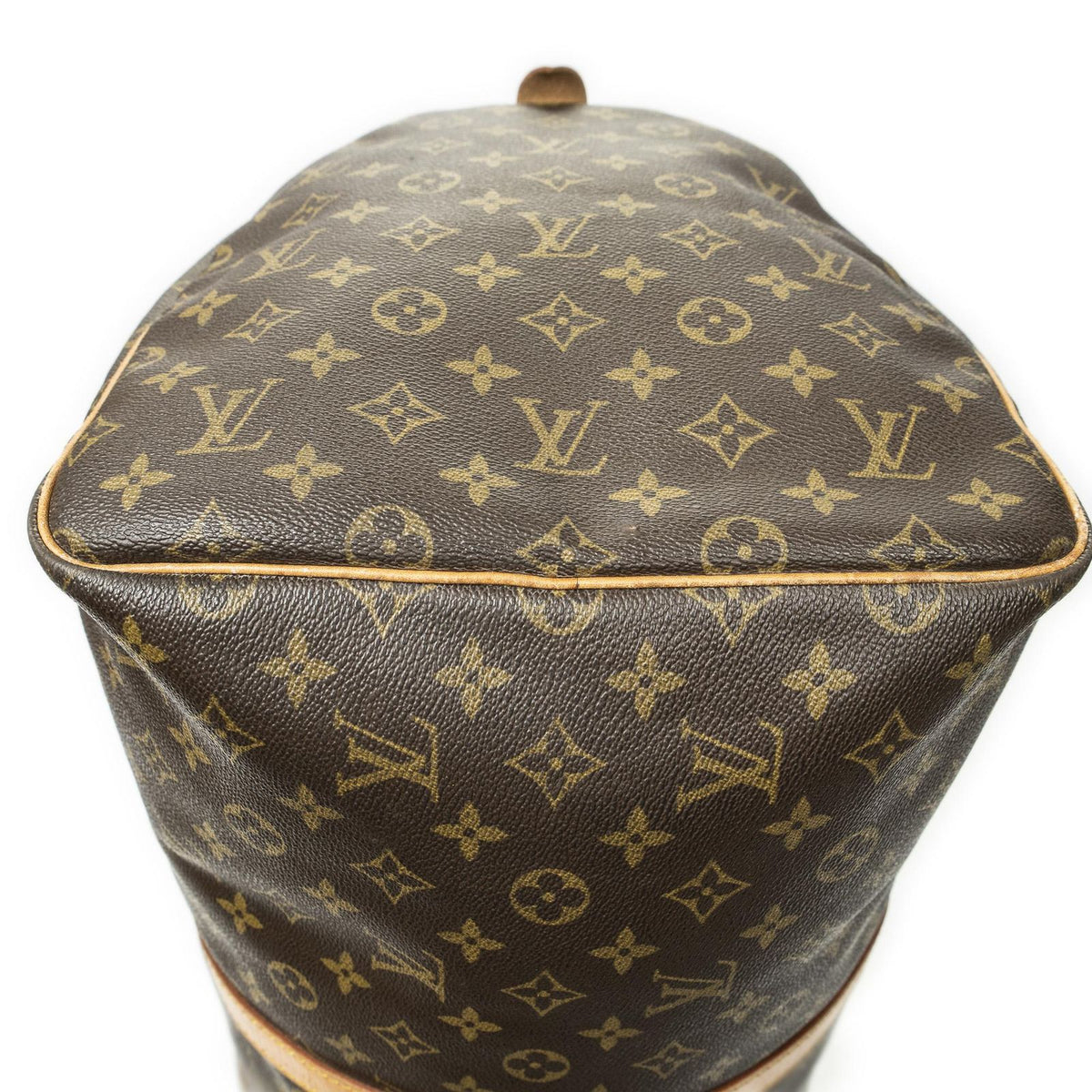 Louis Vuitton Keepall Brown Monogram Canvas — view 7