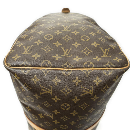 Louis Vuitton Keepall Brown Monogram Canvas — view 7