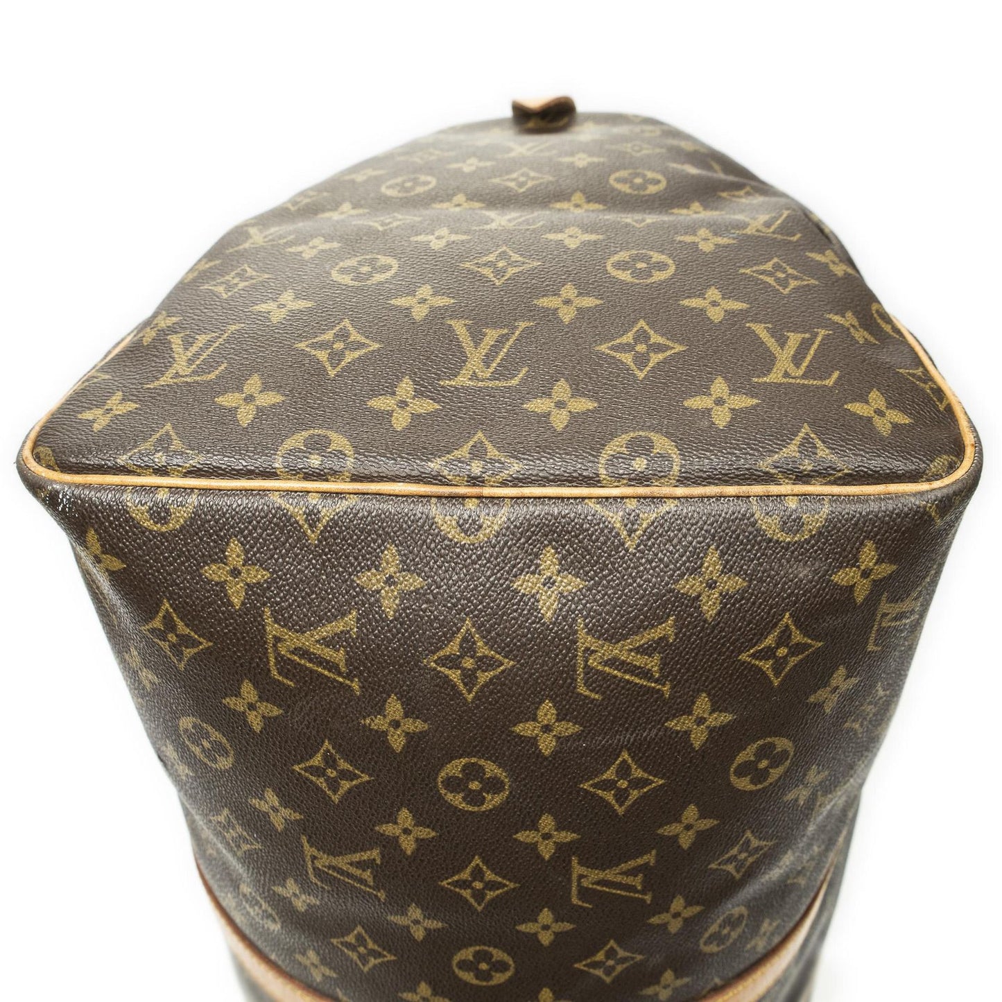 Louis Vuitton Keepall Brown Monogram Canvas — view 8