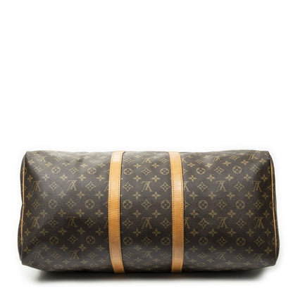 Louis Vuitton Keepall Brown Monogram Canvas — view 6