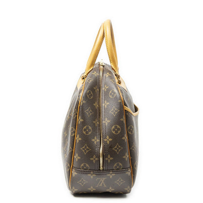 Louis Vuitton Deauville Brown Monogram Canvas Handbag — view 4