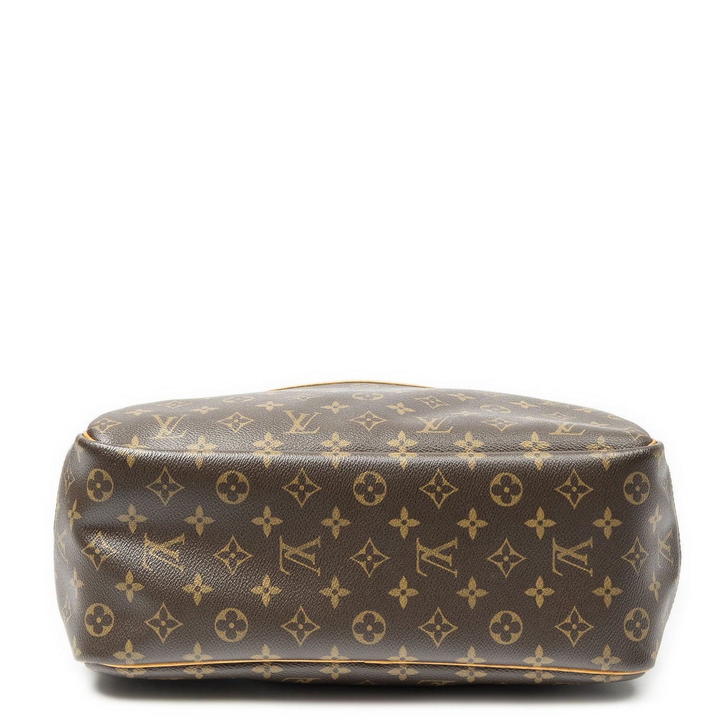 Louis Vuitton Deauville Brown Monogram Canvas Handbag — view 6
