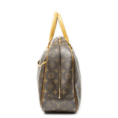Louis Vuitton Deauville Brown Monogram Canvas Handbag — view 3