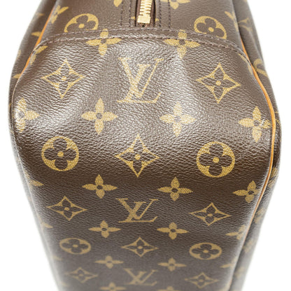 Louis Vuitton Deauville Brown Monogram Canvas Handbag — view 7