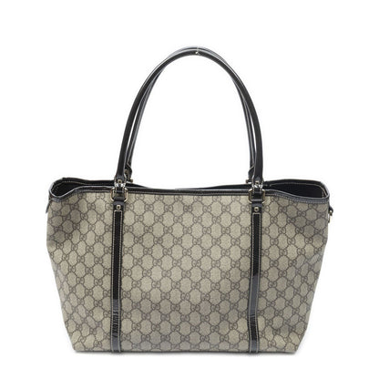 Gucci Medium Joy Tote Beige Brown Supreme Canvas — view 5