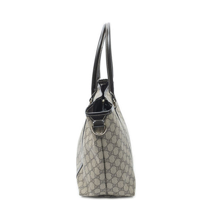Gucci Medium Joy Tote Beige Brown Supreme Canvas — view 4