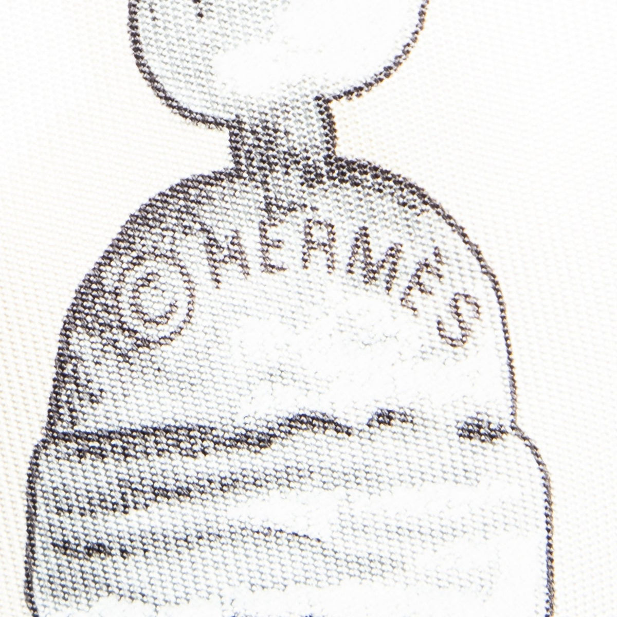 Hermes Scarf White — view 4