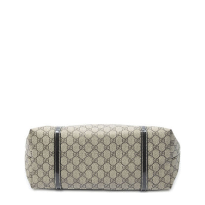 Gucci Medium Joy Tote Beige Brown Supreme Canvas — view 6