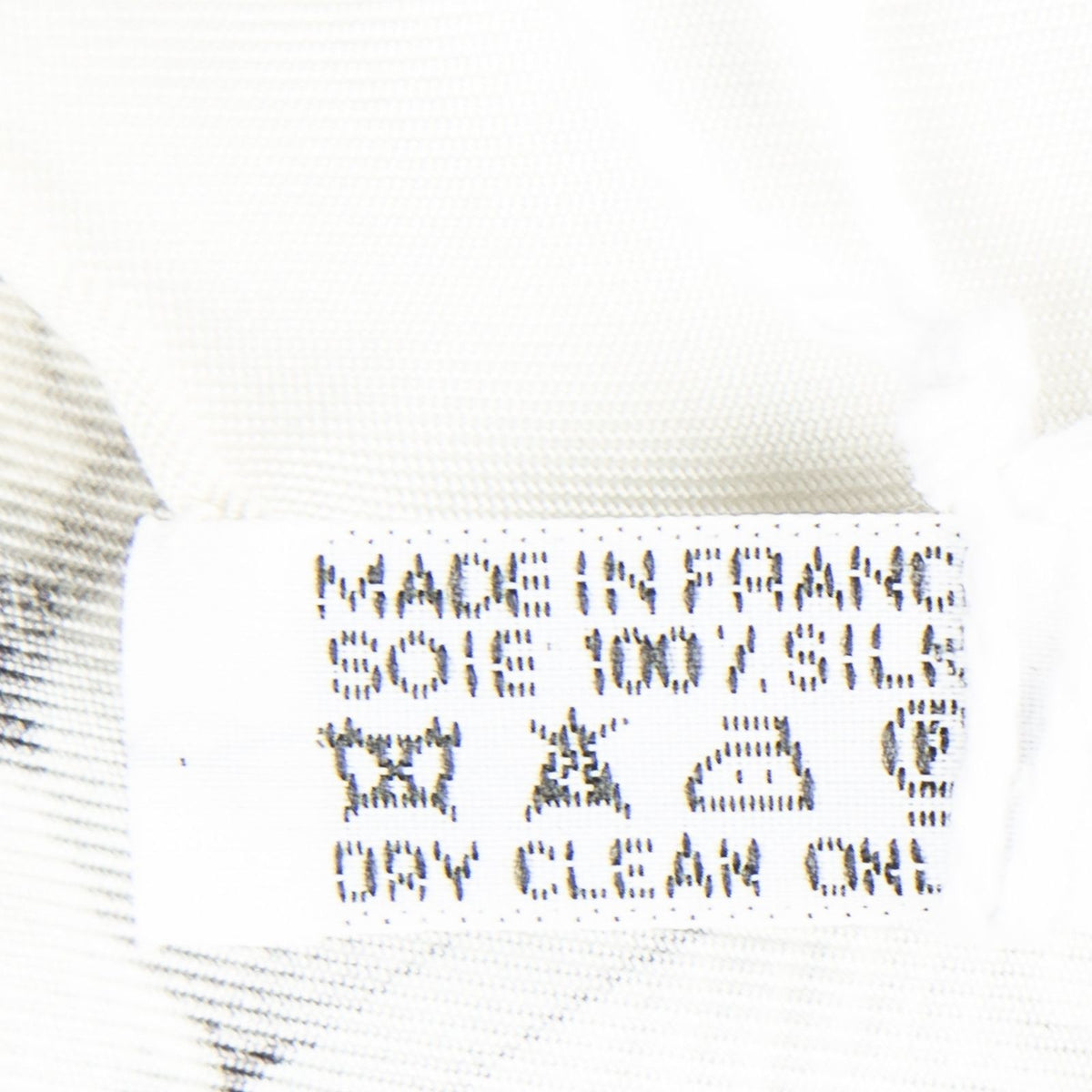 Hermes Scarf White — view 5