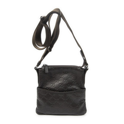 Gucci Zip Messenger Brown Guccissima