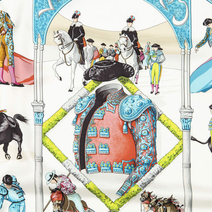 Hermes Scarf White — view 3