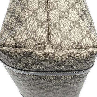 Gucci Medium Joy Tote Beige Brown Supreme Canvas — view 7