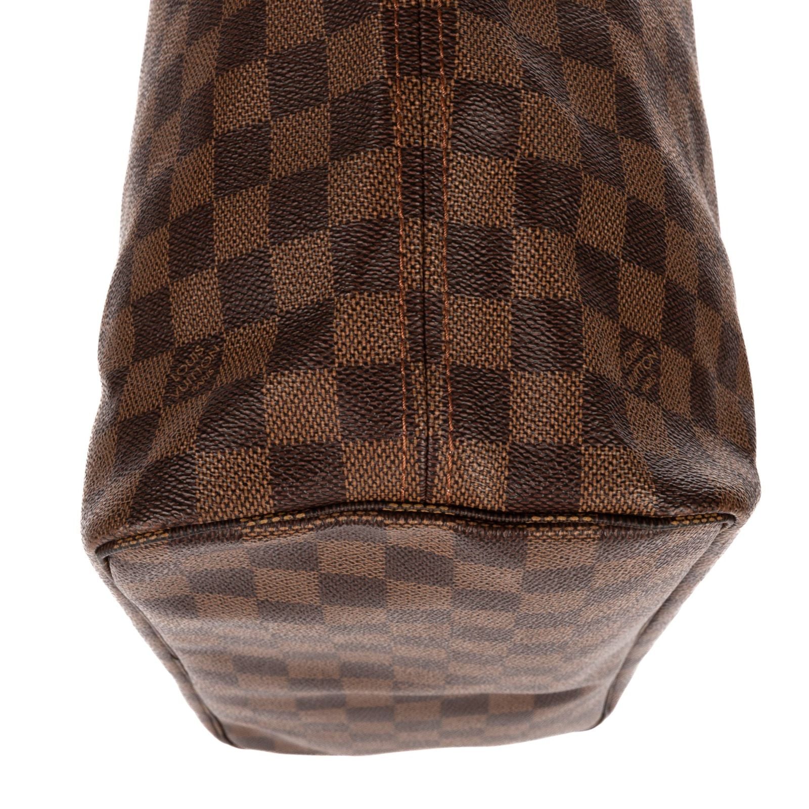 Louis Vuitton Neverfull Brown Damier Ebene Tote — view 8