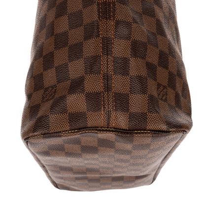 Louis Vuitton Neverfull Brown Damier Ebene Tote — view 8