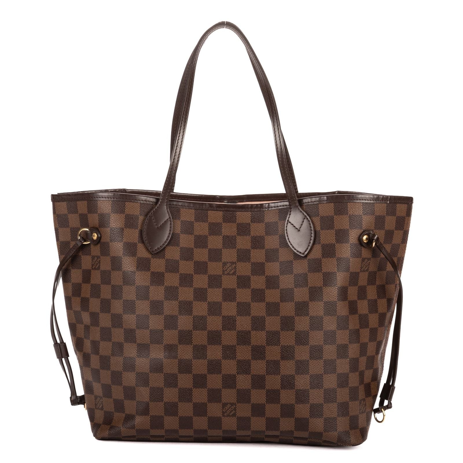Louis Vuitton Neverfull Brown Damier Ebene Tote