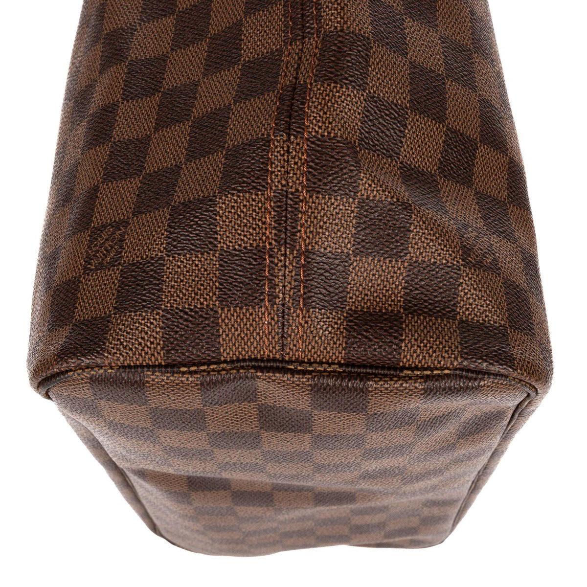 Louis Vuitton Neverfull Brown Damier Ebene Tote — view 7