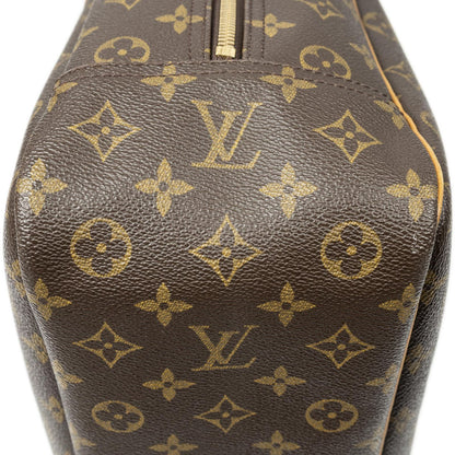 Louis Vuitton Deauville Brown Monogram Canvas Handbag — view 7