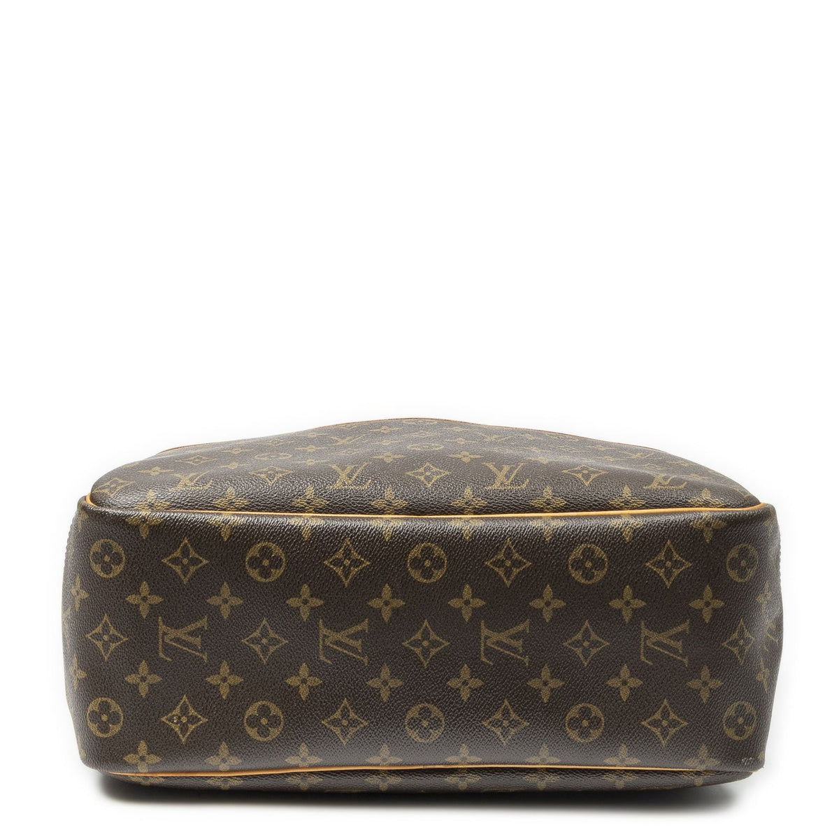 Louis Vuitton Deauville Brown Monogram Canvas Handbag — view 6