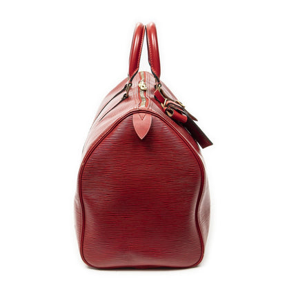 Louis Vuitton Keepall Red — view 4
