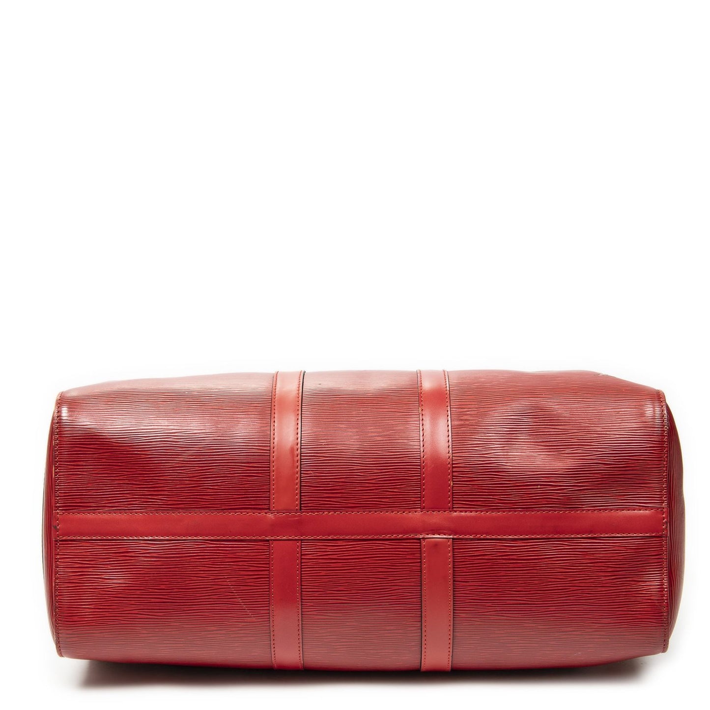 Louis Vuitton Keepall Red — view 6