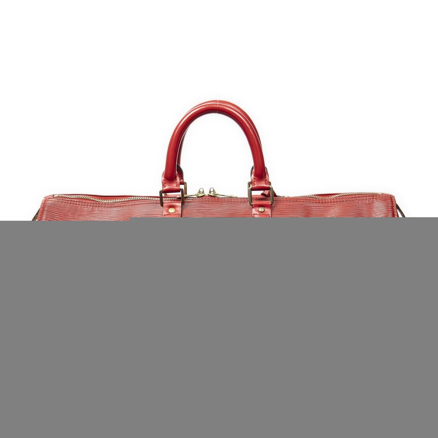 Louis Vuitton Keepall Red — view 5