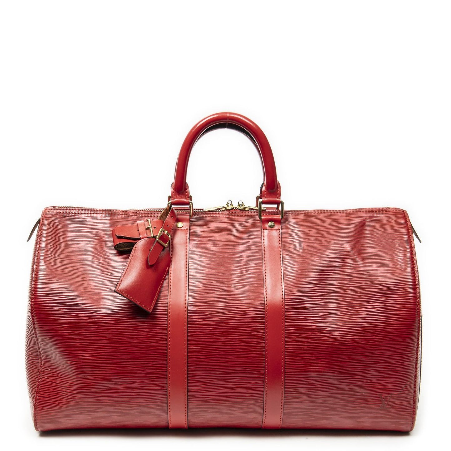 Louis Vuitton Keepall Red