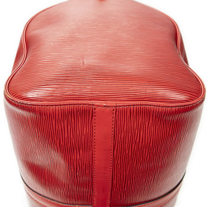 Louis Vuitton Keepall Red — view 8