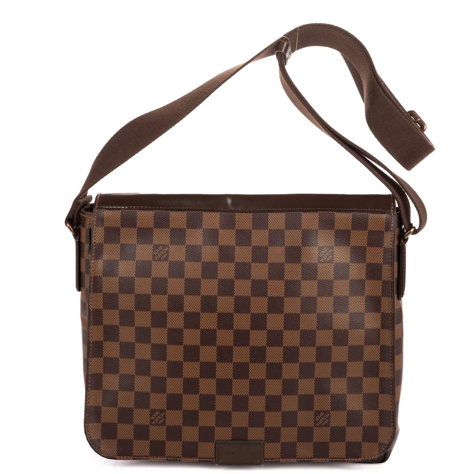 Louis Vuitton Messenger Brown Damier Ebene